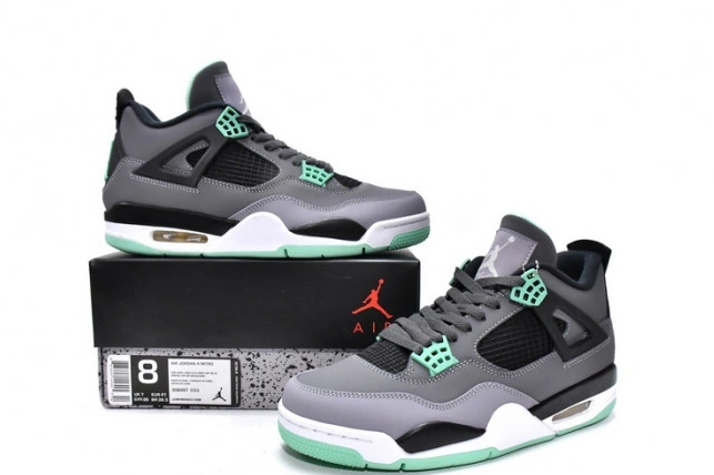 One Kick Air 4 Retro Green 308497-033 Jordan Glow 0728